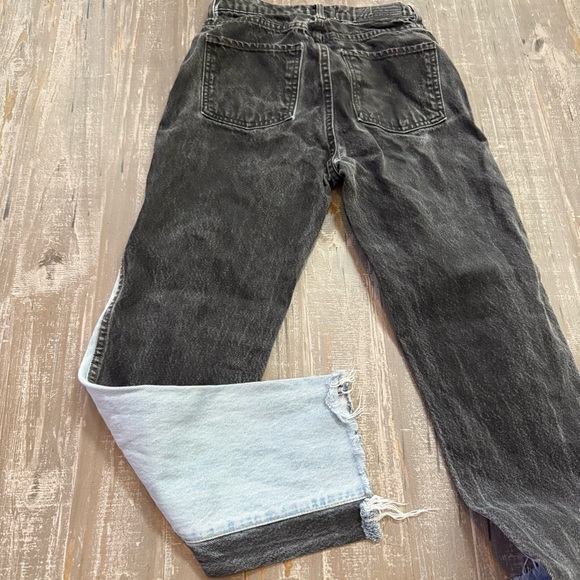 Revice Two Tone Ex Boyfriend High Waist Jeans 27 - Picture 10 of 10